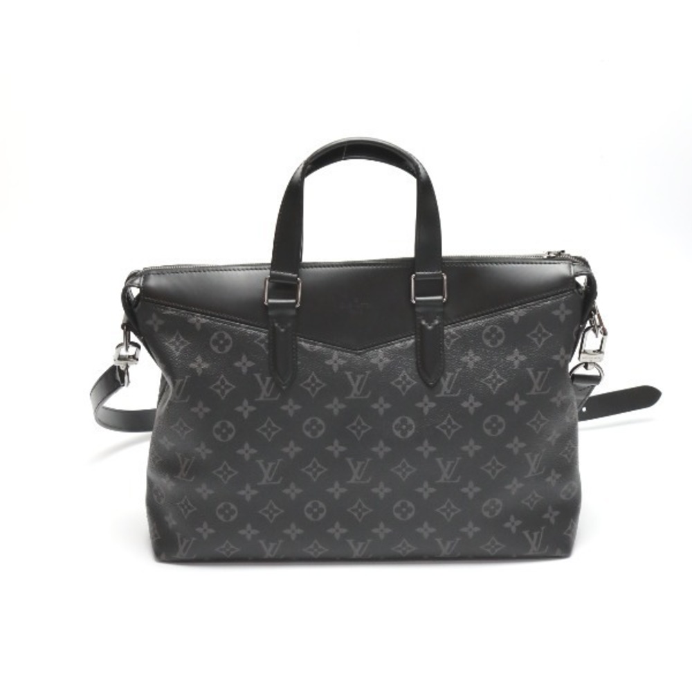 Louis Vuitton Monogram Eclipse Explorer Business … - image 2